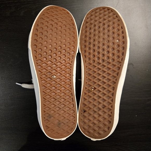 Vans Old Skool Pig Suede Sneakers "Desert Sun - Picture 8 of 9